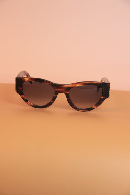Lunettes de soleil Yves Saint Laurent femme, modèle 'SL M94'