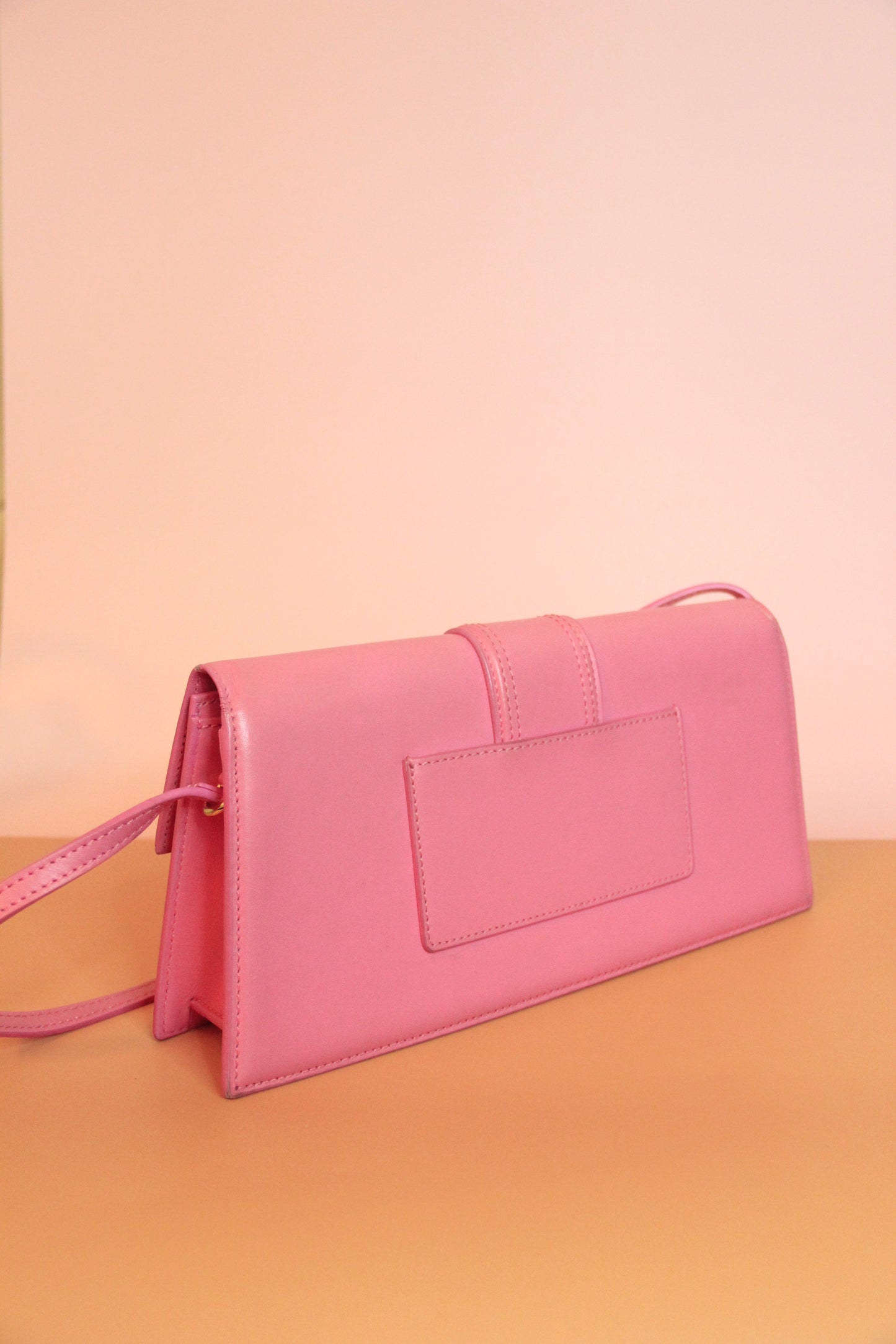 sac JACQUEMUS Le Bambino long Rose