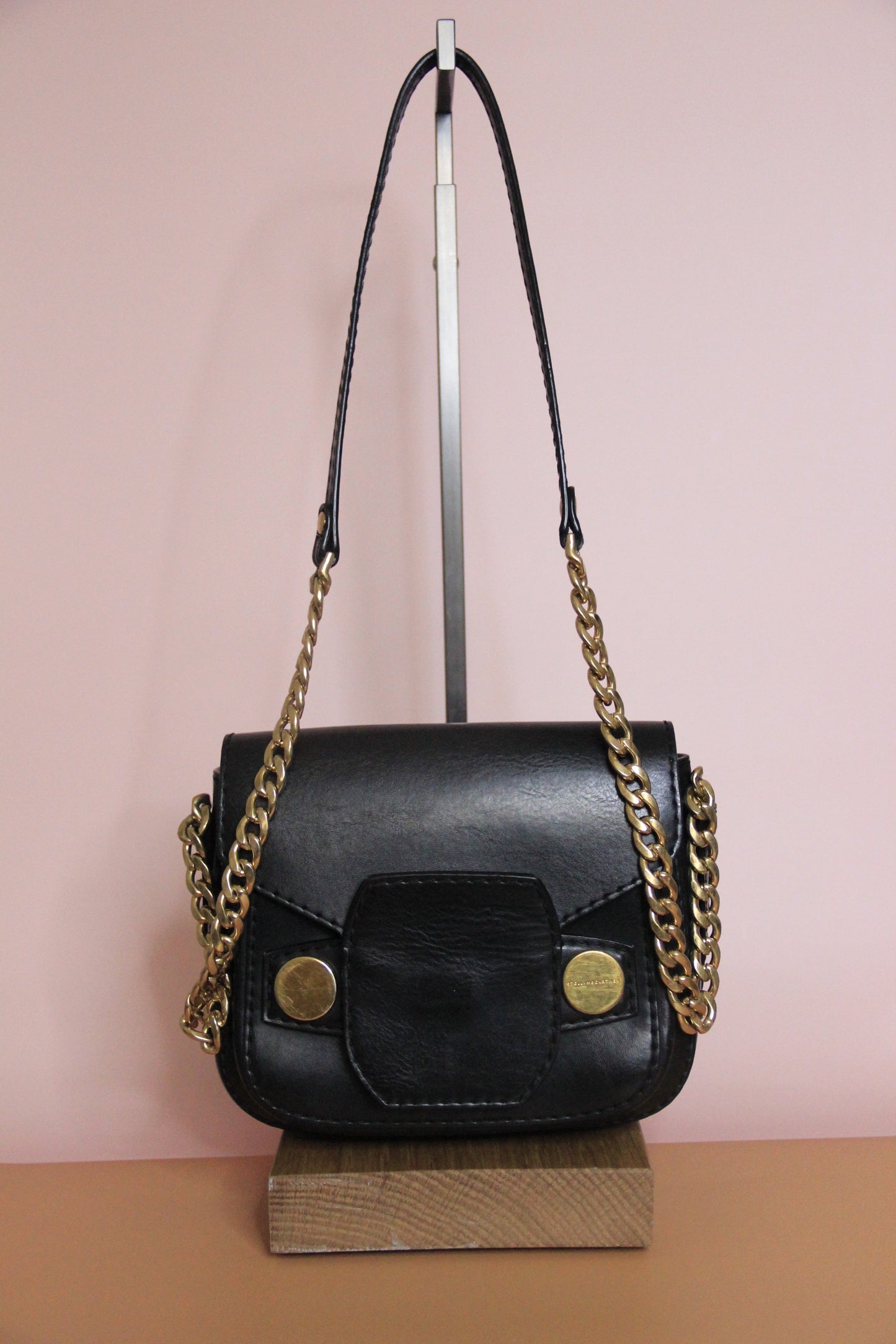 Sac Stella McCartney en cuir Vegan noir