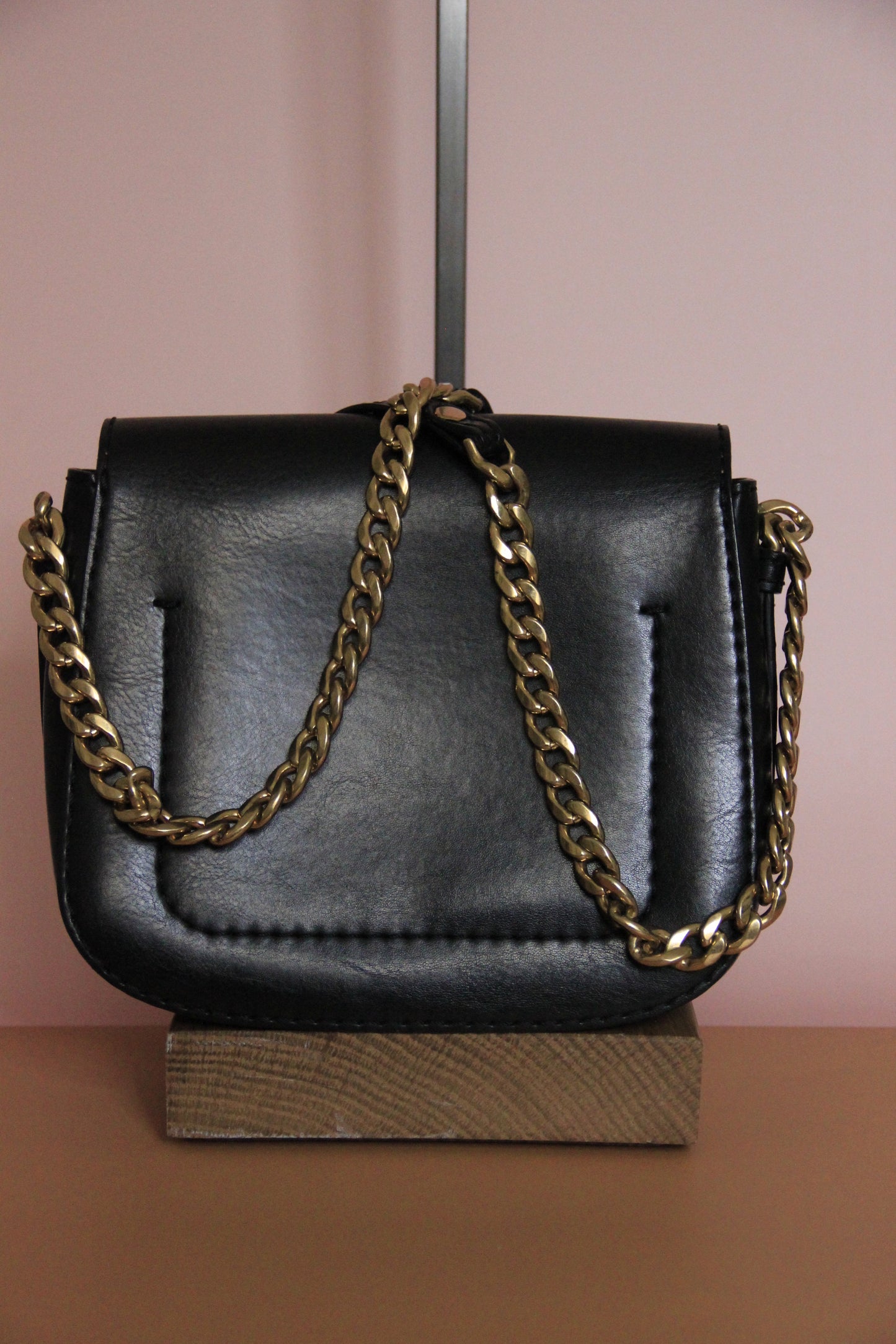 Sac Stella McCartney en cuir Vegan noir